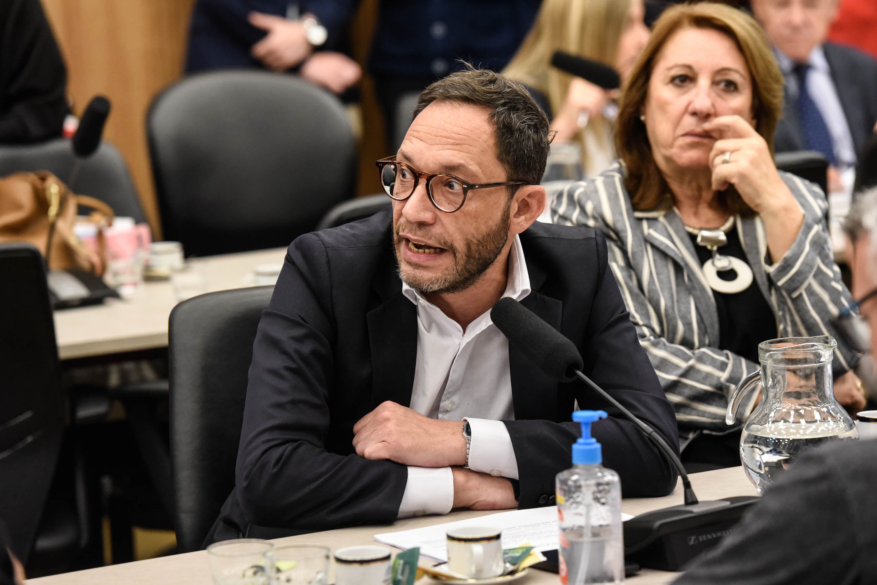 Maximiliano Ferraro (CC) cargó contra Silvana Giudici (CC) en el debate sobre apuestas online (Foto: HCDN)