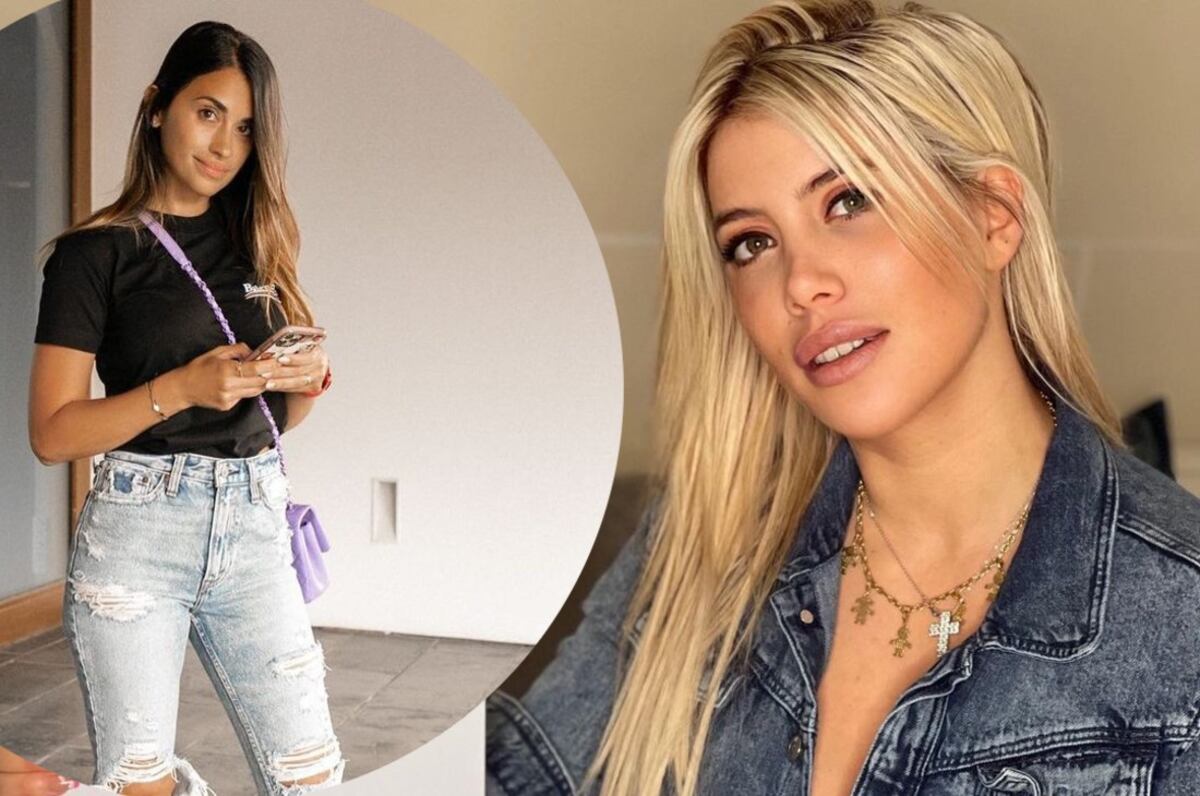 Wanda Nara se “copió” de Antonela Roccuzzo, y la rosarina reaccionó en Instagram