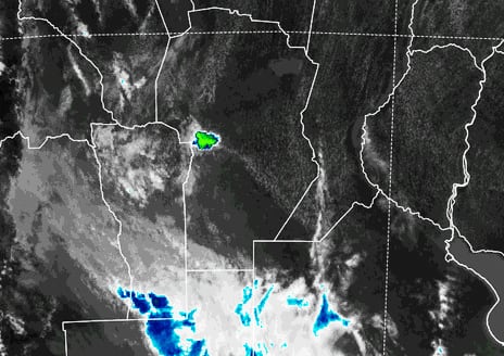 Alerta meteorológico para Córdoba.