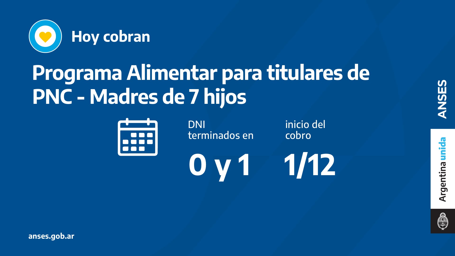 Así será el pago de Anses en Tandil