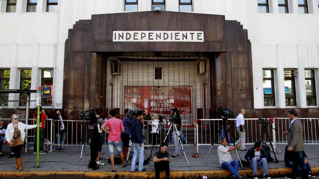 La elecciones en Independiente quedaron suspendidas al menos hasta que se defina la situación judicial del líder de la oposición, Fabián Doman.