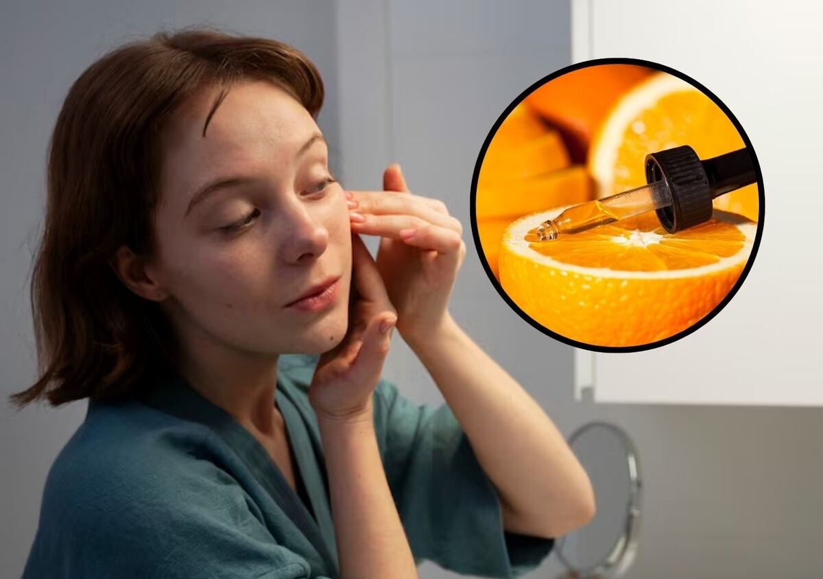 Por qué deberías usar vitamina C de noche para reducir las manchas en el rostro
