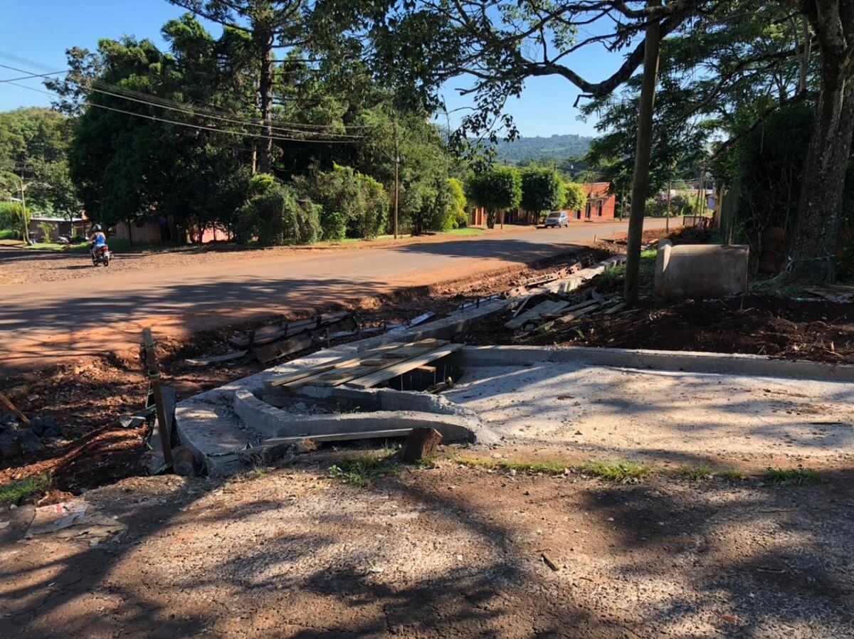 Las obras en el Pasaje Bariloche están próximas a finalizar