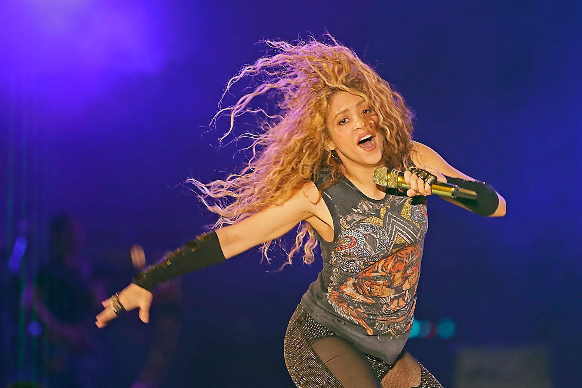 Shakira es una de las cantantes más reconocidas a nivel internacional.