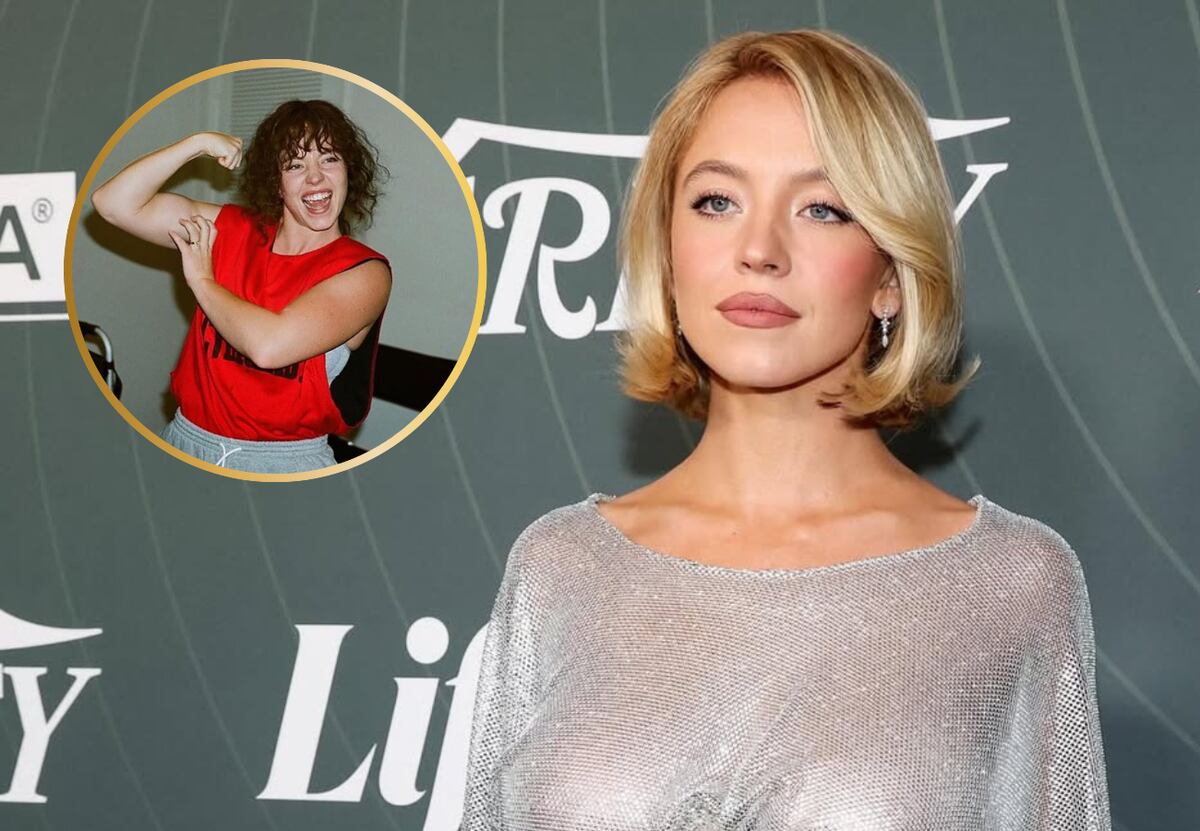 El sorprendente cambio físico de Sydney Sweeney para su nueva película: así aumentó 13 kilos