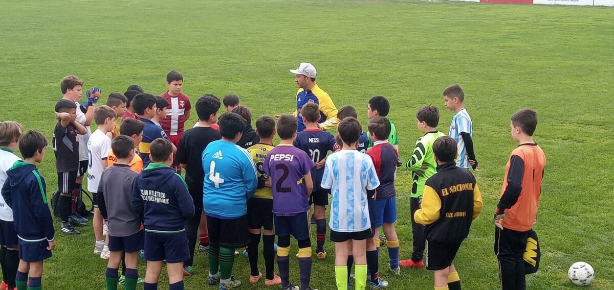 Boca Juniors prueba jugadores en Tres Arroyos