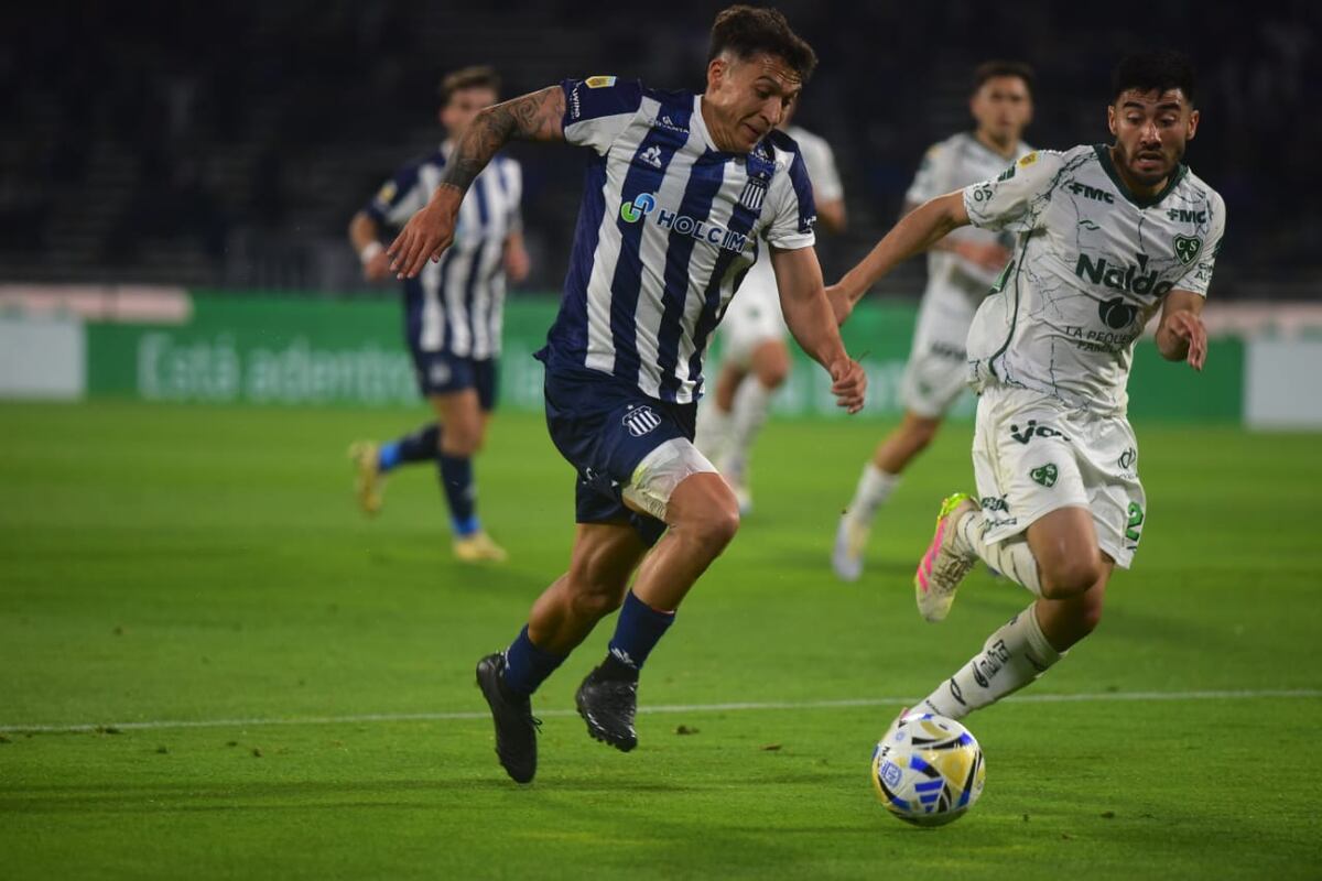 Resumen de TV del triunfo de Talleres, cómo quedó en la tabla anual y lo que viene... Belgrano
