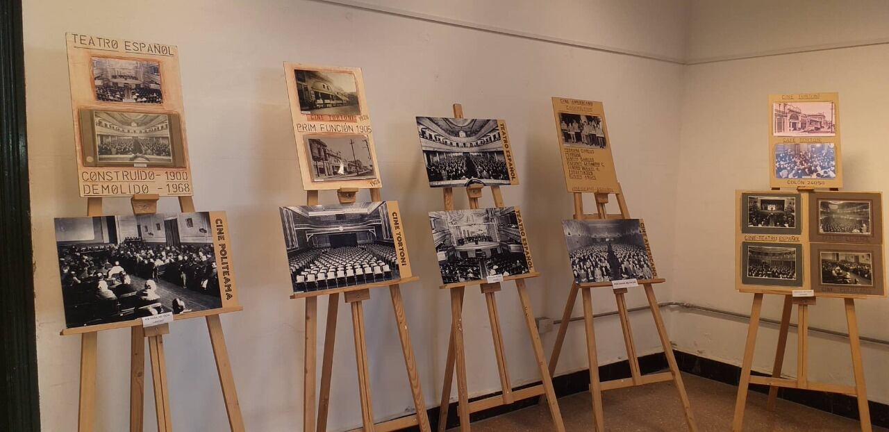 Muestra fotográfica histórica de Tres Arroyos en el Centro Cultural La Estación