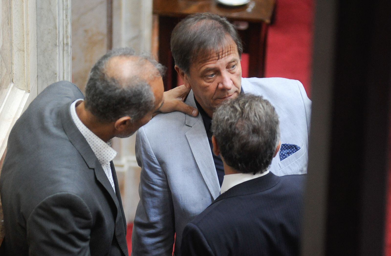 Oscar Zago, jefe del bloque de diputados de La Libertad Avanza (Foto: Federico López Claro)