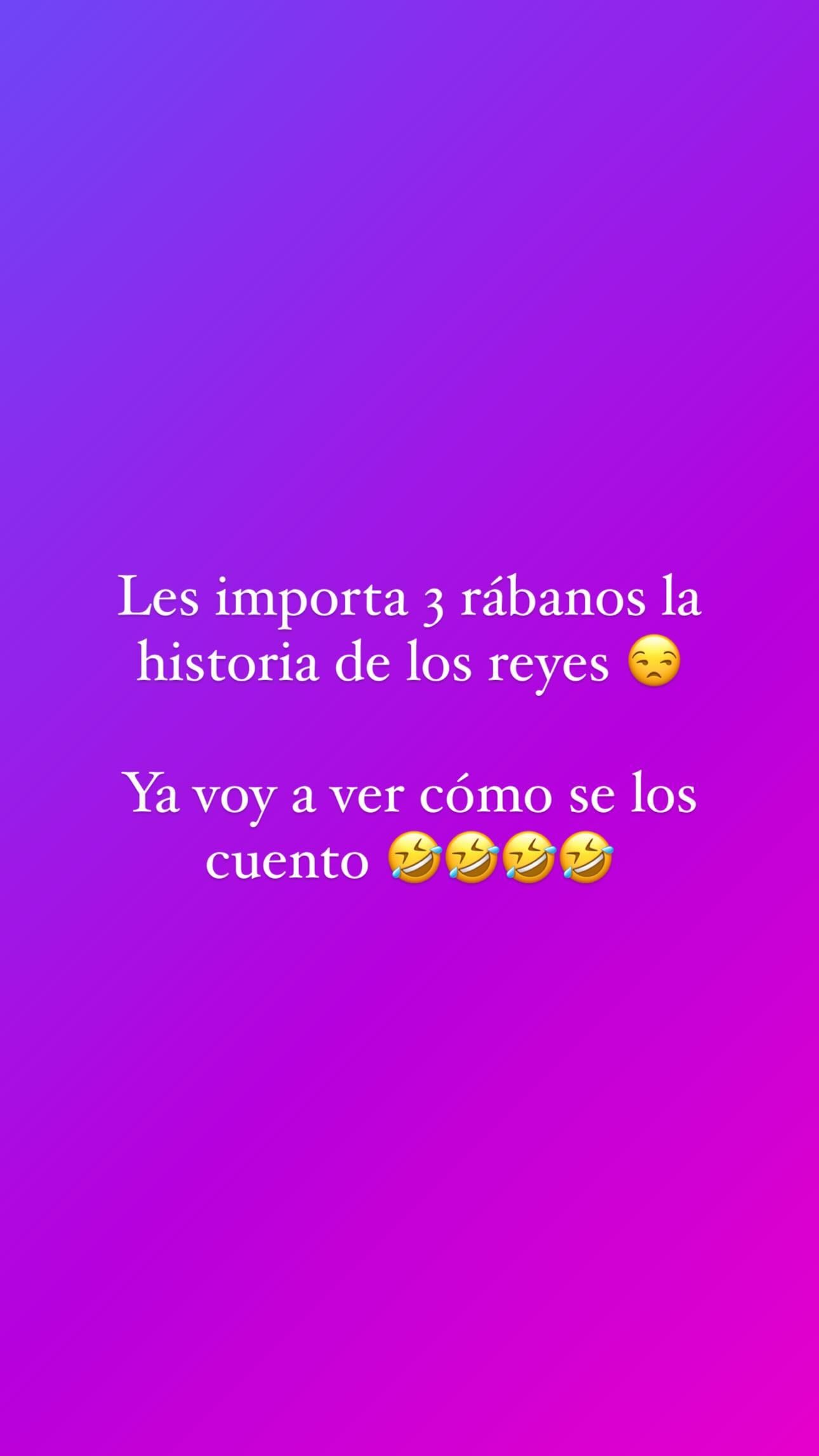 El desopilante posteo de Euge Quevedo tras intentar contar la historia de Reyes Magos a sus hijas.