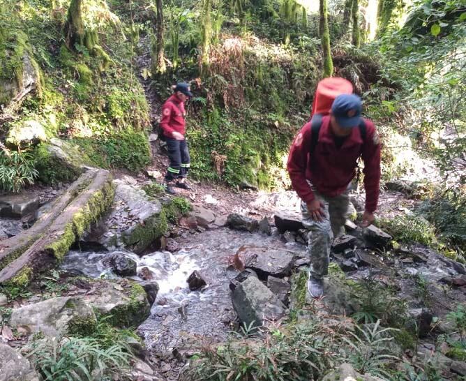 Declaró Fabiana Cari: la mujer estuvo perdida más de 48 horas en la Quebrada de San Lorenzo