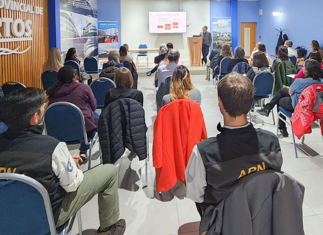 Presentaron el proyecto “Encuesta de Viajes y Turismo en los Hogares de Tierra del Fuego”