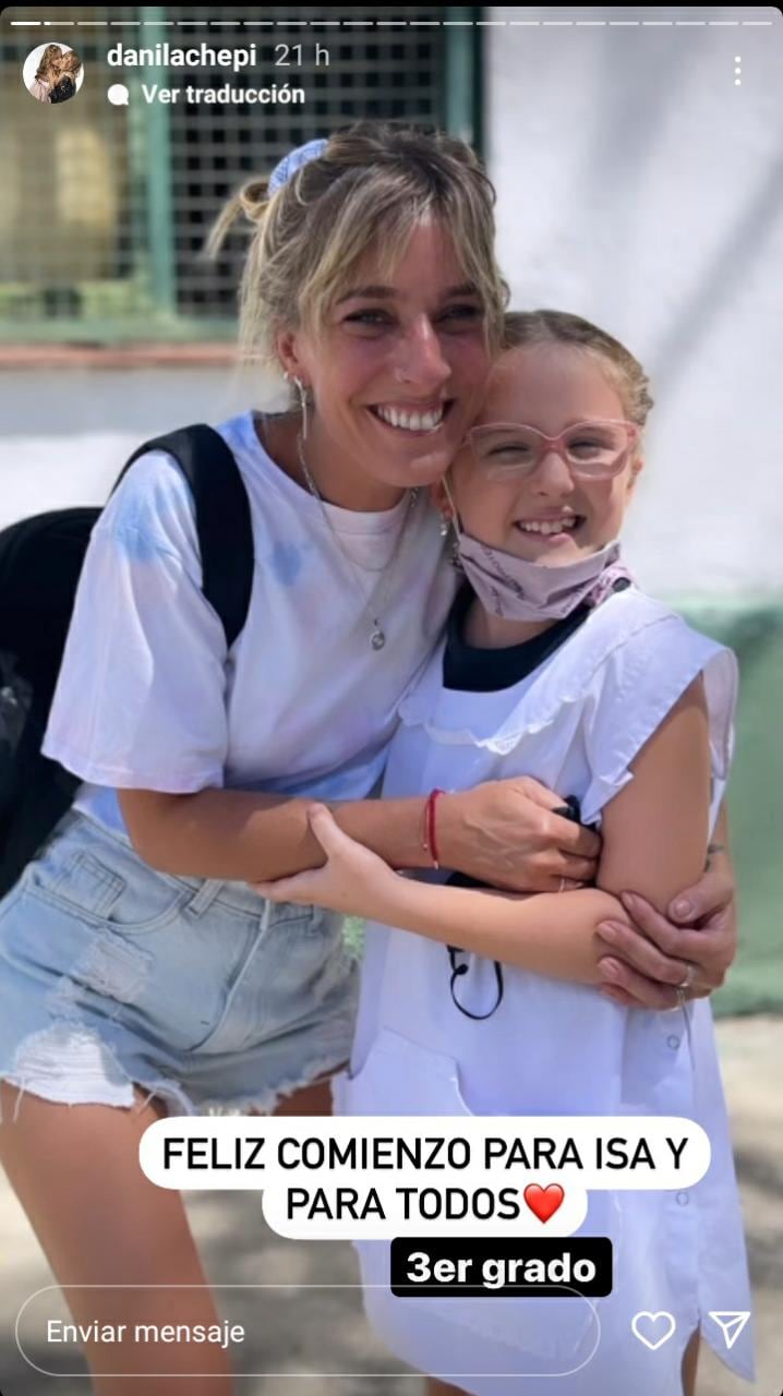 Dani La Chepi y su hija Isa