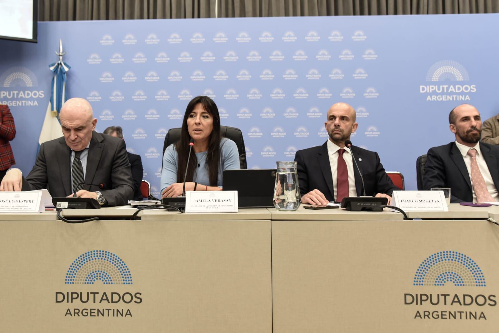 La privatización de Aerolíneas se debate en las comisiones de Transporte y de Presupuesto (Foto: HCDN)