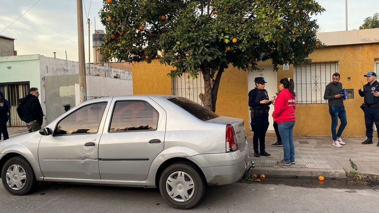 Los vecinos están conmocionados.