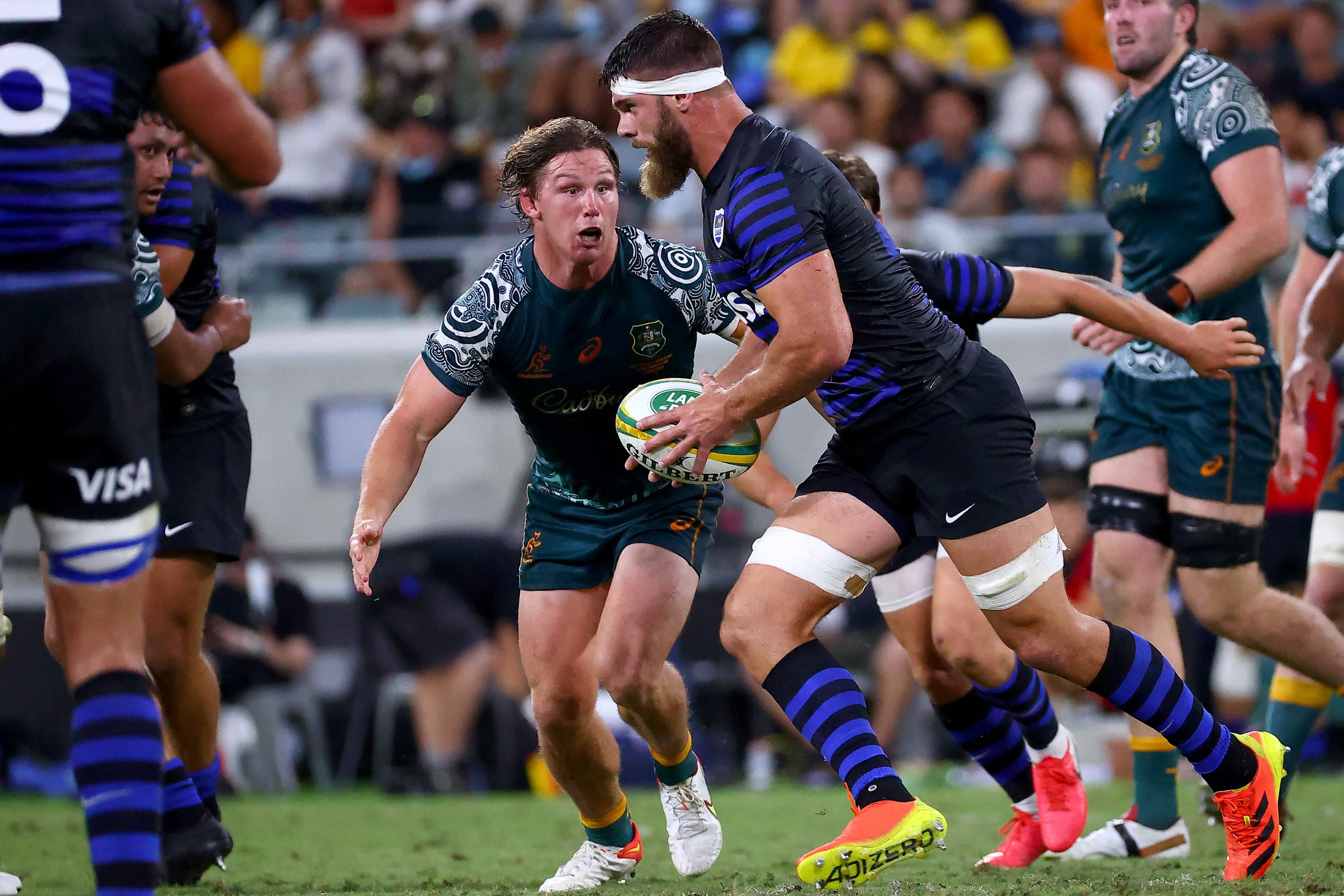 Rugby Championship: Los Pumas contra Australia