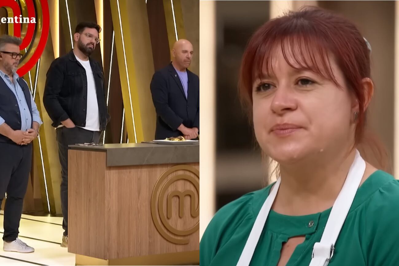 El jurado de MasterChef se sorprendió con Silvana.