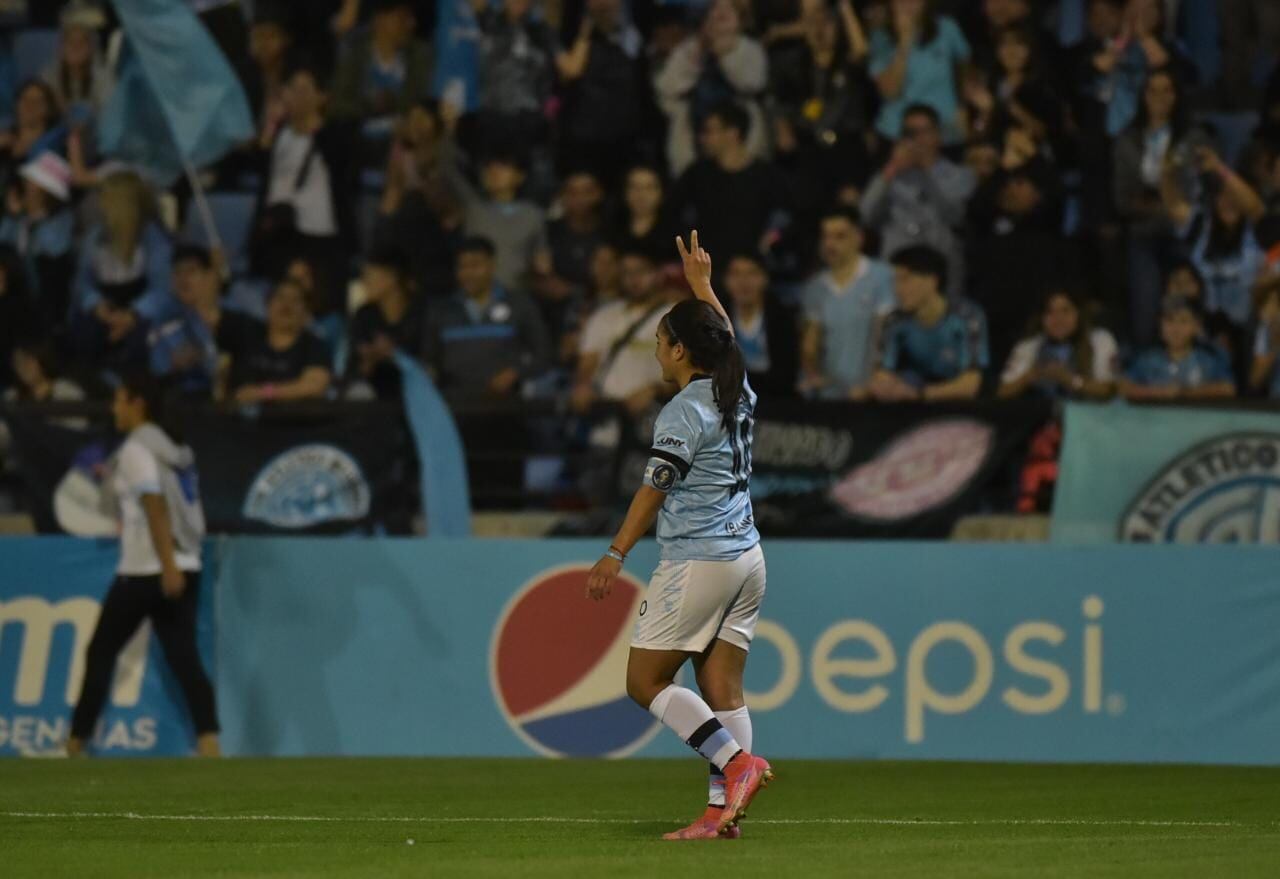 Belgrano enfrentó a Puerto Nuevo en el estadio Gigante de Alberdi. (Facundo Luque)