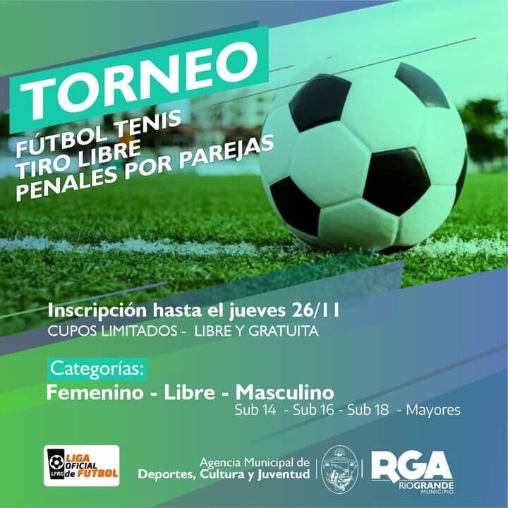 Se realizará un torneo deportivo a la espera de la vuelta del fútbol en la ciudad