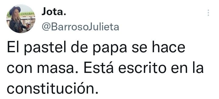 El debate de si el pastel es con masa o no se trasladó a Twitter.