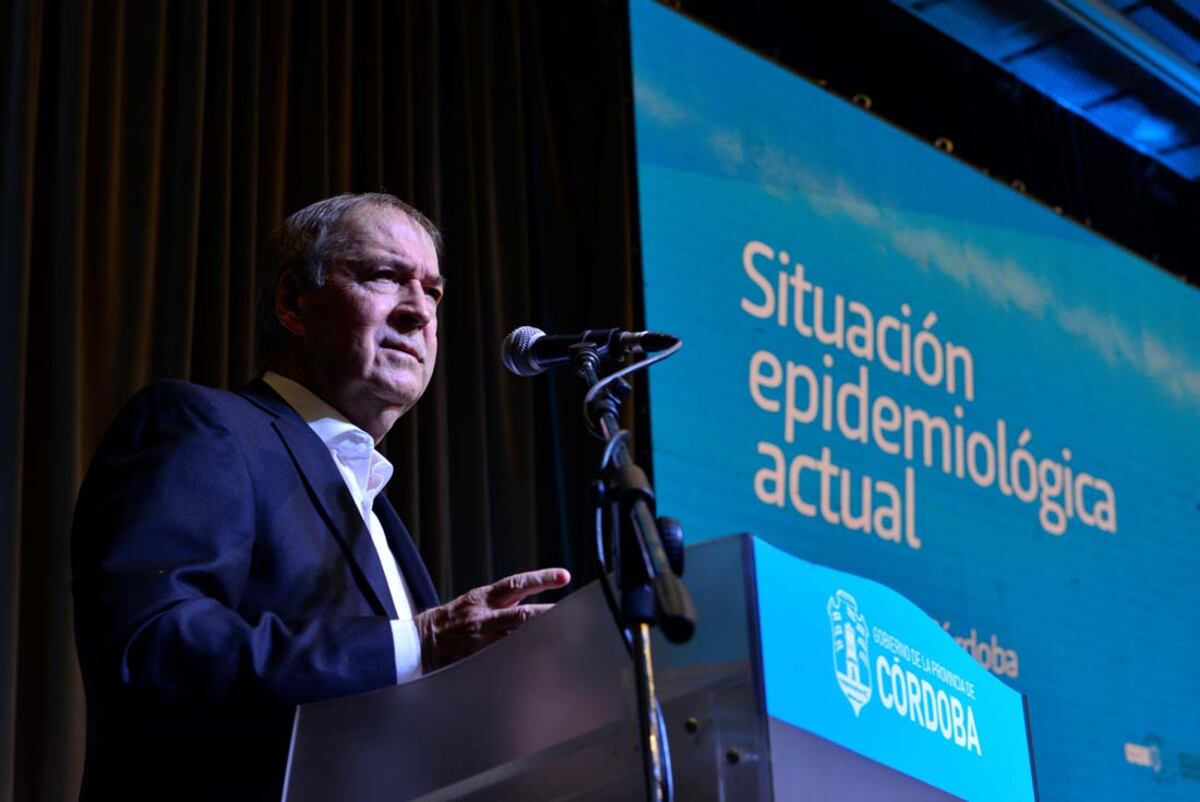 Para Schiaretti “estamos atravesando un difícil momento con la pandemia de coronavirus”