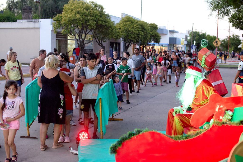 Papá Noel en Arroyito 2024