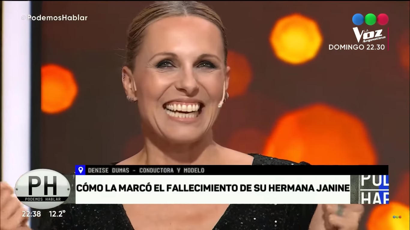 Denise Dumas en "Podemos Hablar" (Captura de pantalla)