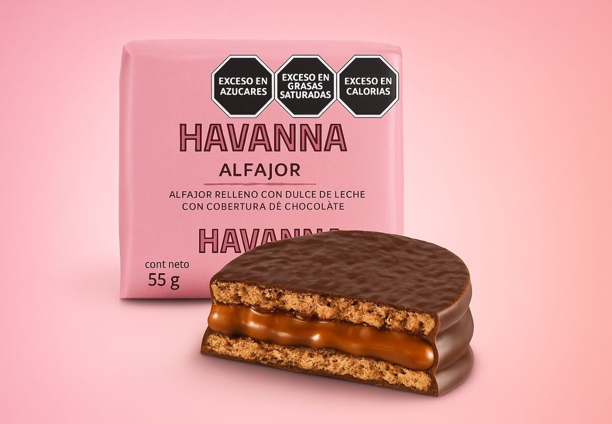 Havanna cambió su alfajor más clásico: el motivo por el que ahora es rosa