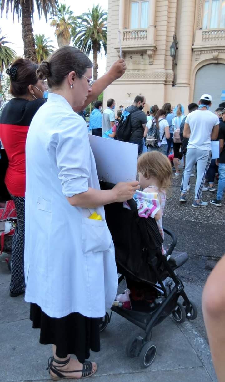 Marcha Provida en Bahía Blanca