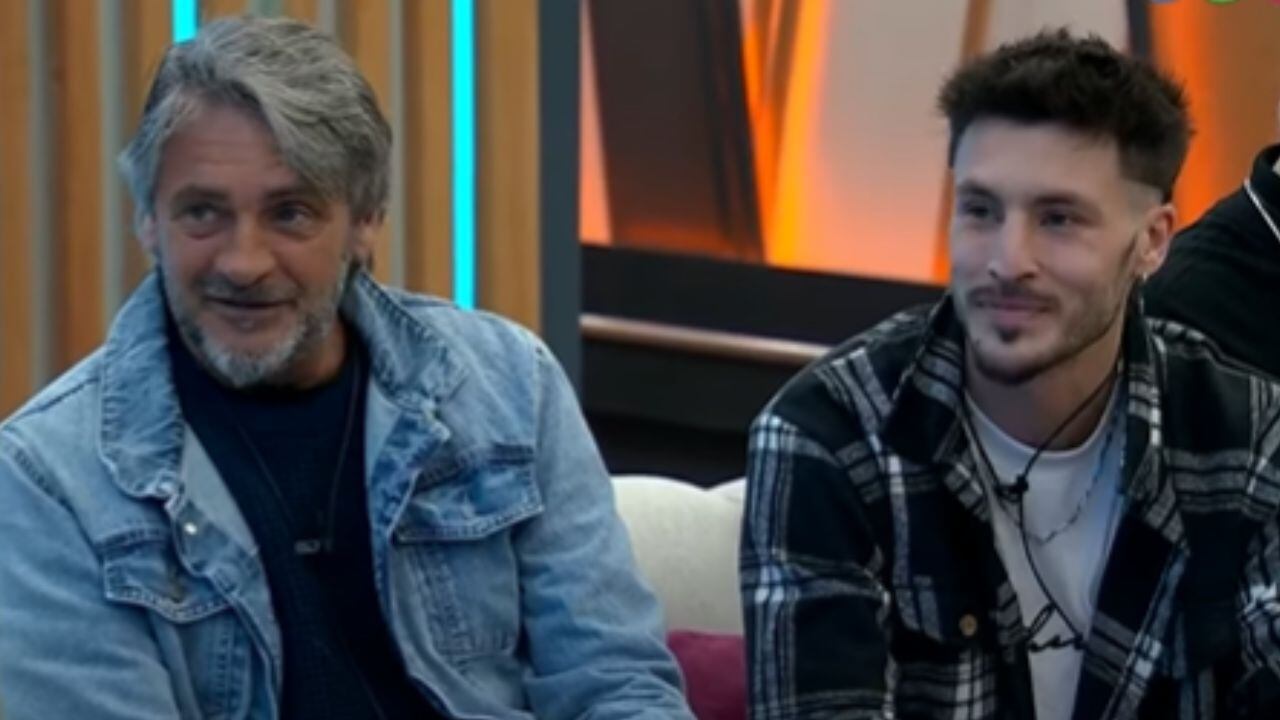 Darío de Gran Hermano 2024 se molestó con su hijo Francisco: "Me vas a perjudicar"