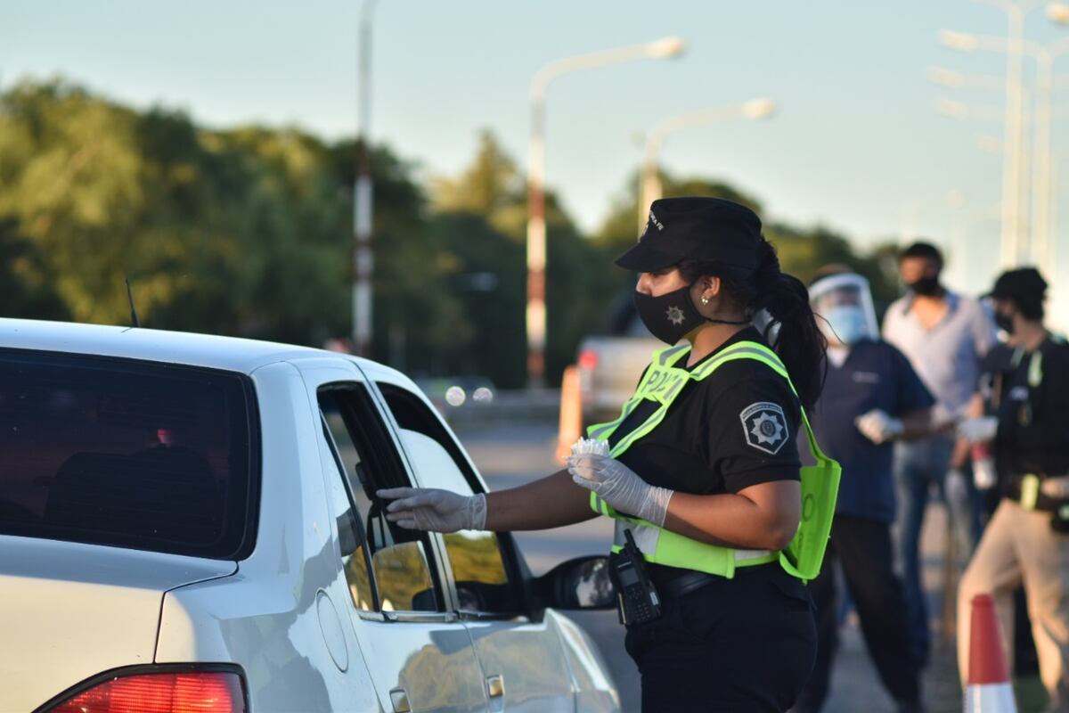 Se realizaron 630 controles de olfato en los ingresos a Rafaela y se elaboraron 15 actas