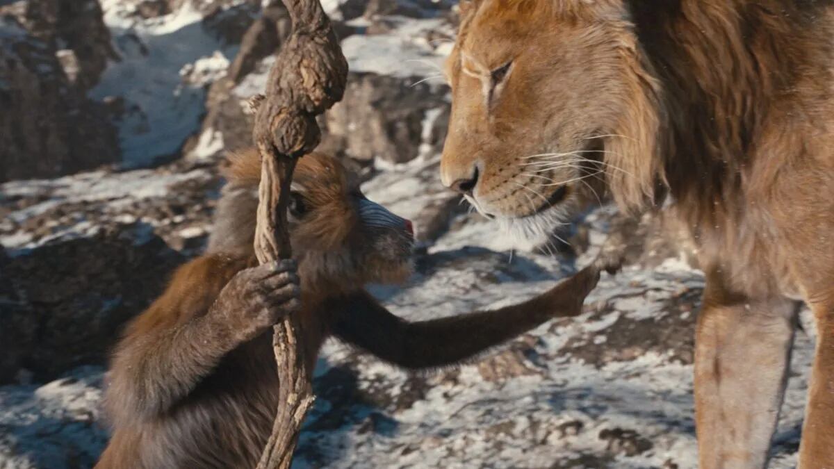 Adelanto de "Mufasa: El Rey León". / gentileza