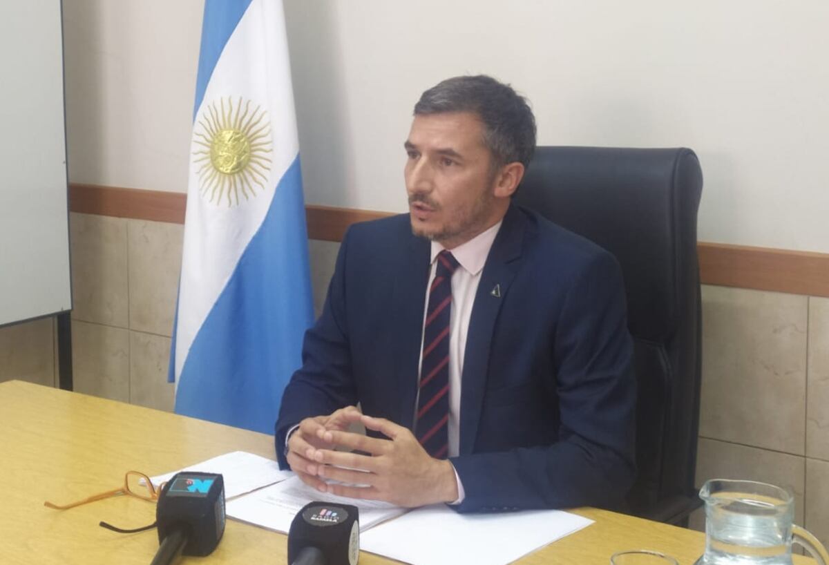 Diego Vigo presentó su último informe como Fiscal Regional de Rafaela