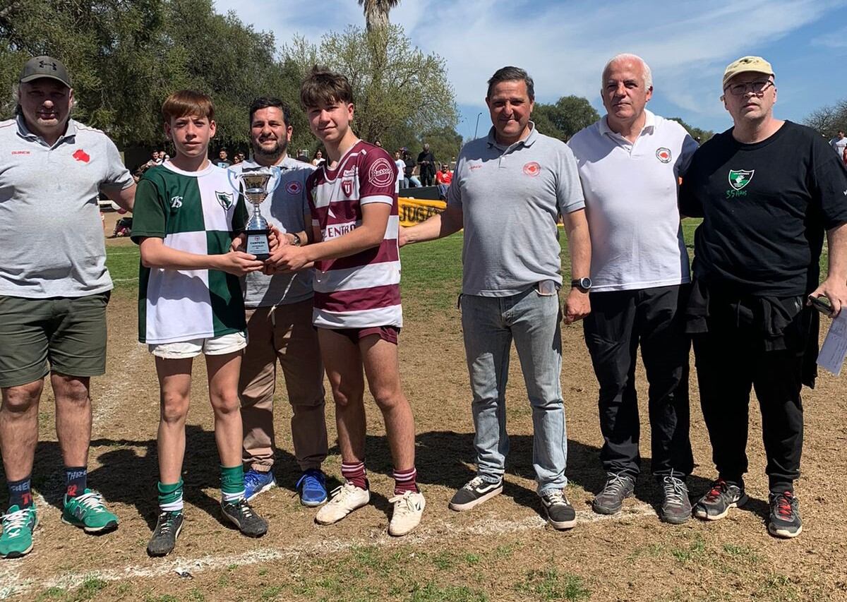 Fusión Rugby Los Hurones Arroyito y Los Lagartos de Oncativo