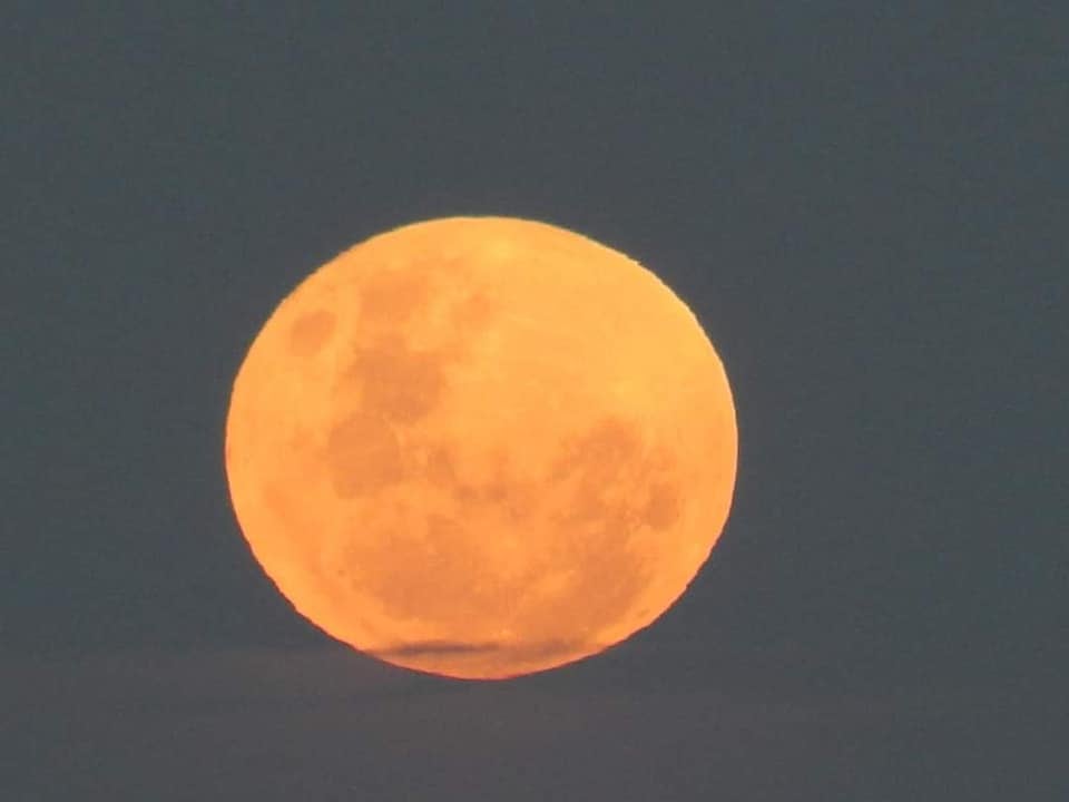 Luna llena en San Luis.