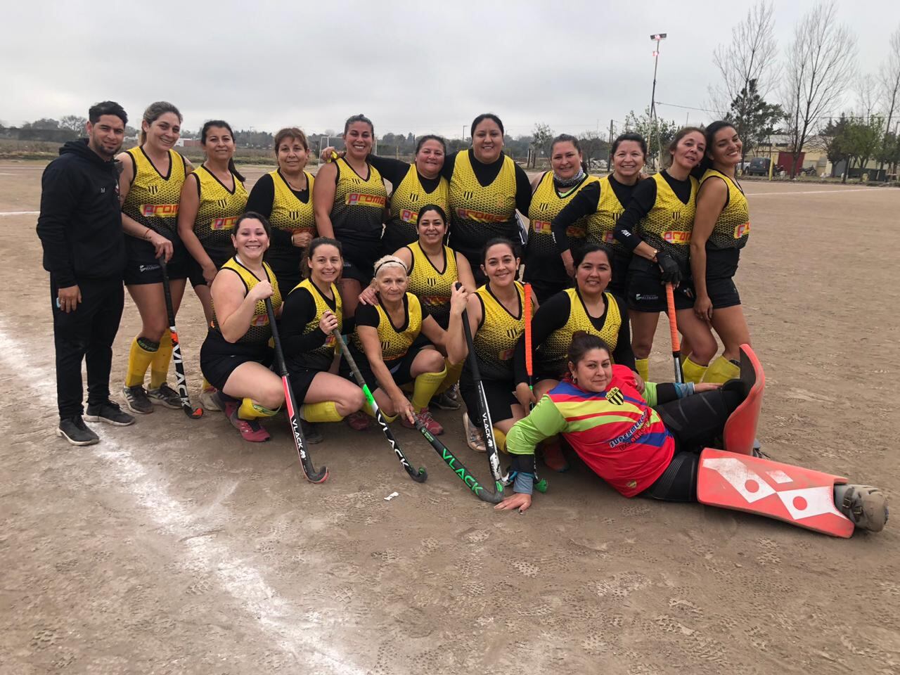 Hockey Femenino Centro Vecinal San Miguel