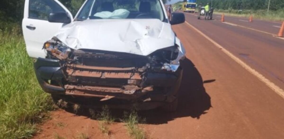 Accidente fatal en Puerto Esperanza se cobró la vida de dos automovilistas