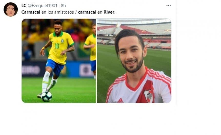 Los memes de la goleada de River en Estados Unidos.