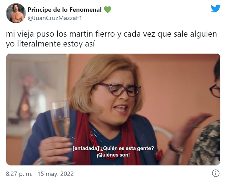 Los mejores memes de los Martín Fierro