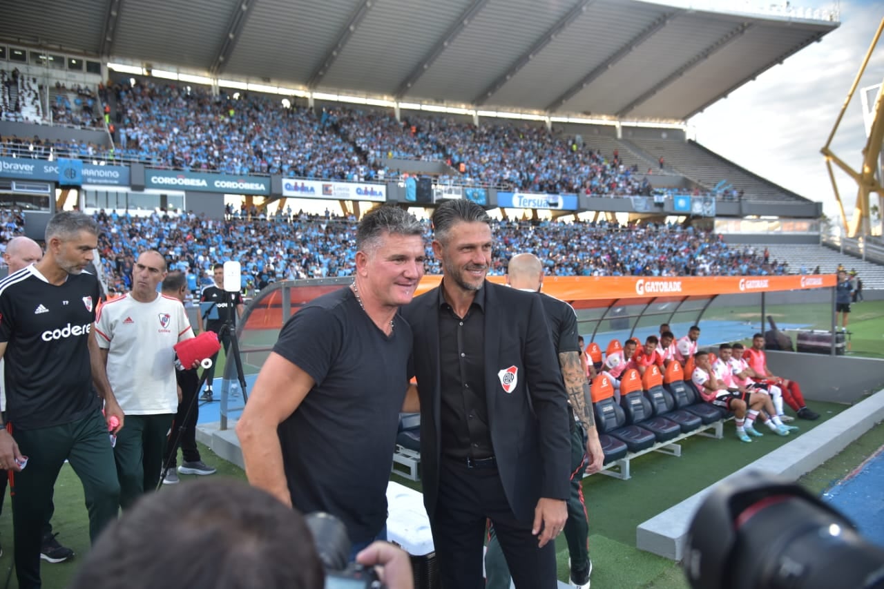 Belgrano recibió a River en el estadio Mario Alberto Kempes por la segunda fecha de la Liga Profesional