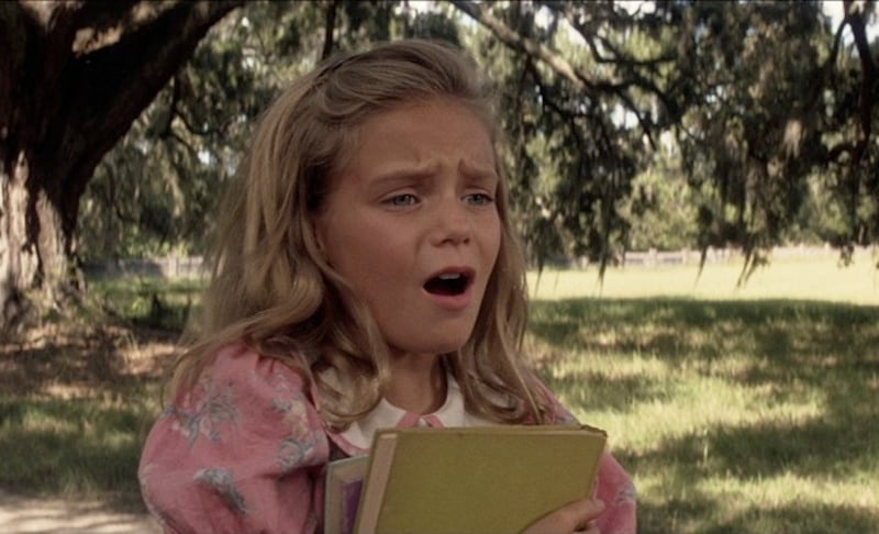 Hanna Hall en Forrest Gump.