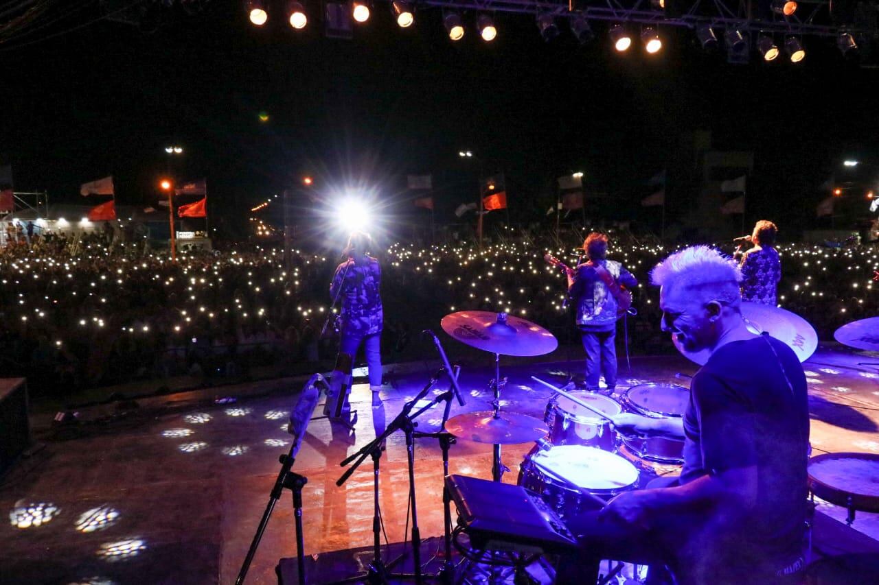 Fiesta Provincial del Trigo 2023: Los Nocheros en la noche de sábado