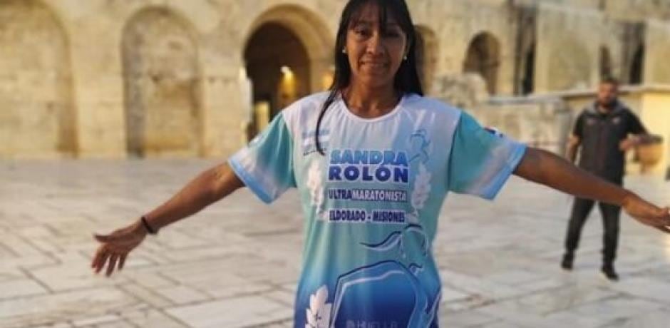 Exitosa participación de la ulltramaratonista de Eldorado en la Spartathlón de Grecia.