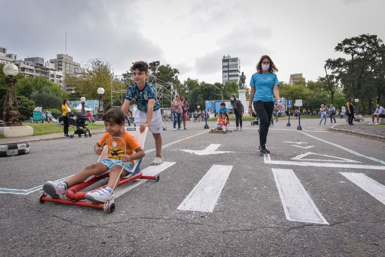 Fue a través del Programa “Me cuido, Te cuido” que organiza la Municipalidad de General Pueyrredon: recorrieron circuitos y tuvieron diferentes estaciones de juego y aprendizaje.