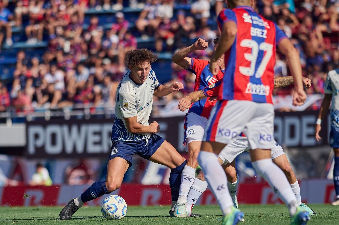 Talleres perdió en el Gasómetro en su debut en el Torneo Apertura