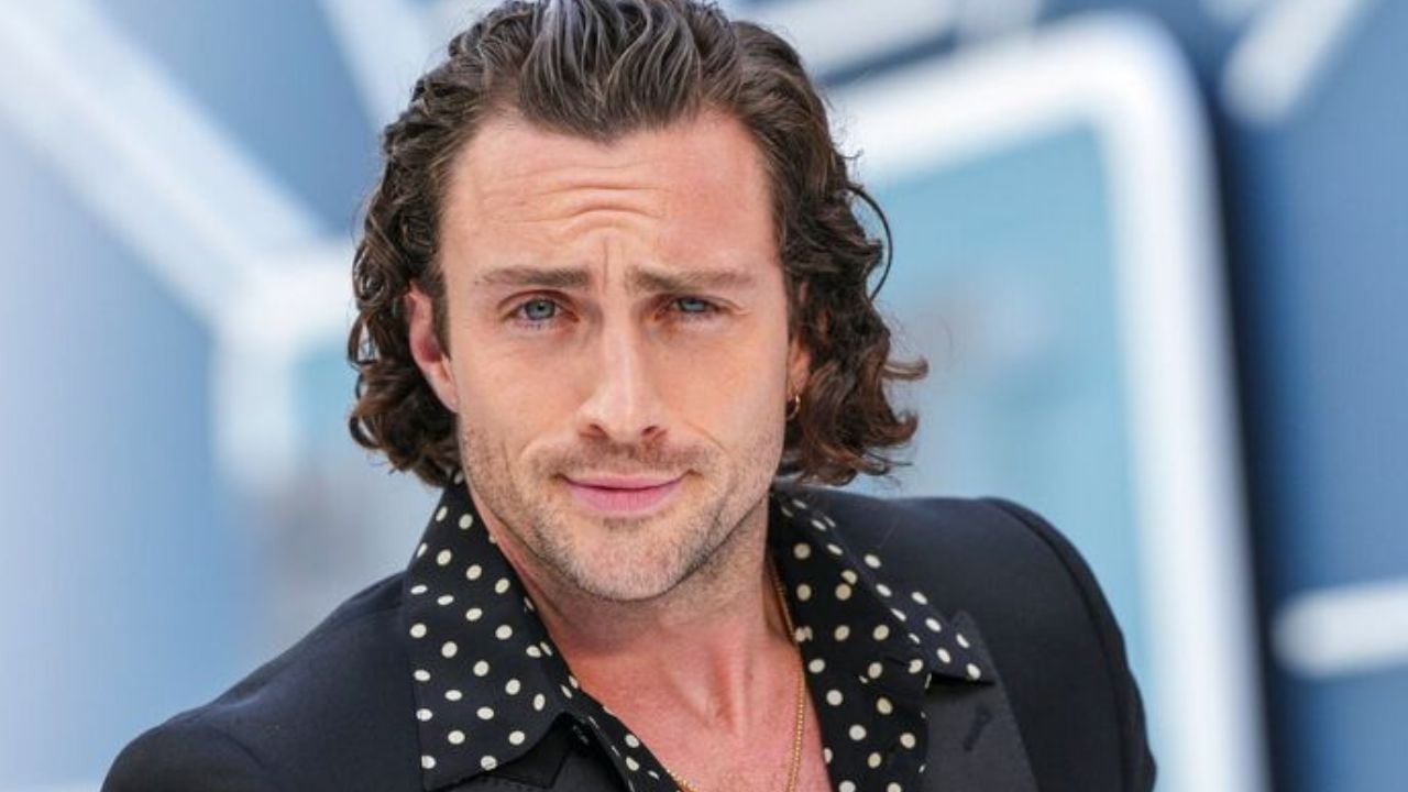 Aaron Taylor-Johnson, el posible próximo James Bond.