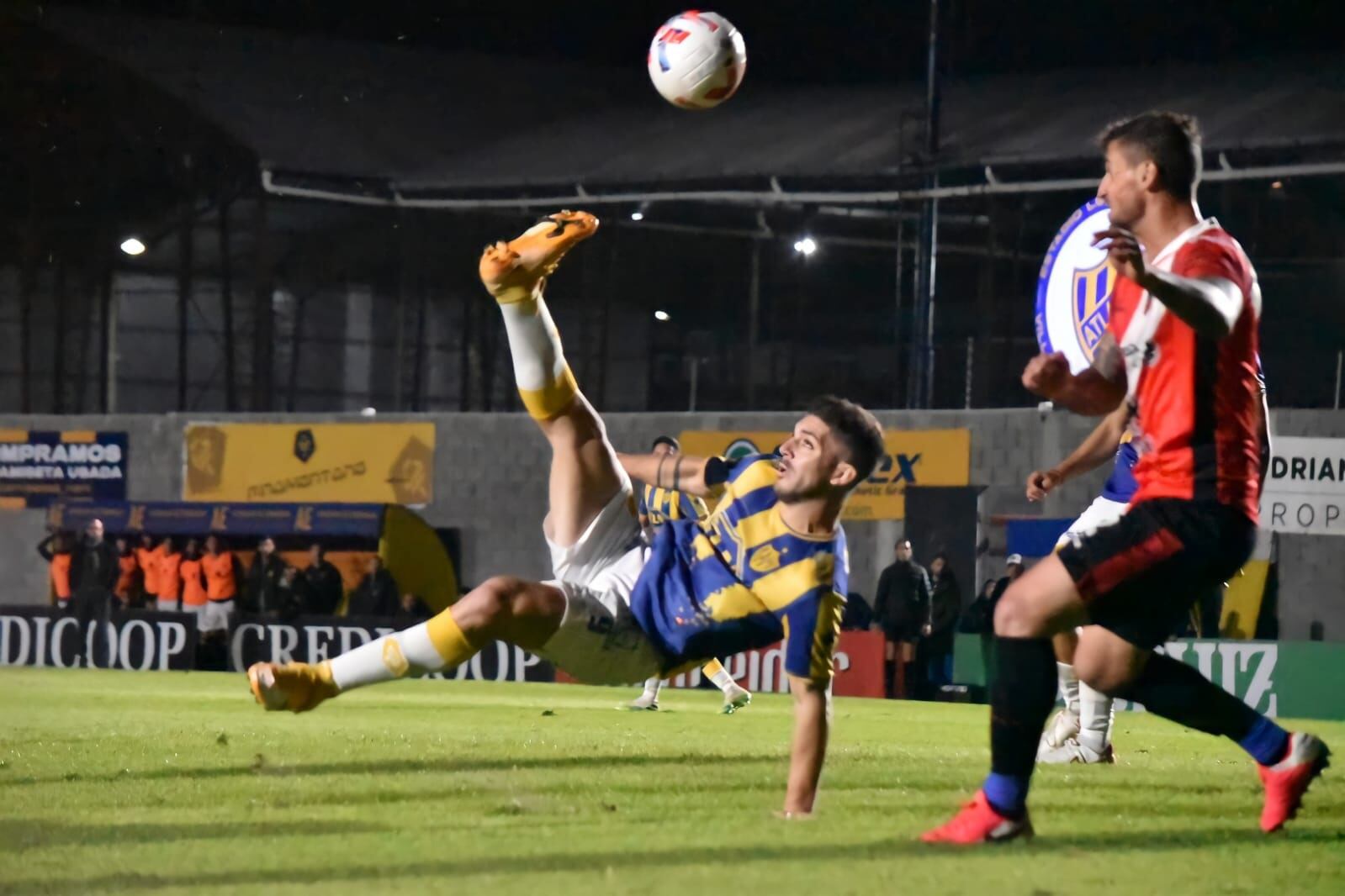 Deportivo Maipú igualó ante Atlanta por la Primera Nacional. Gentileza: Prensa Atlanta.