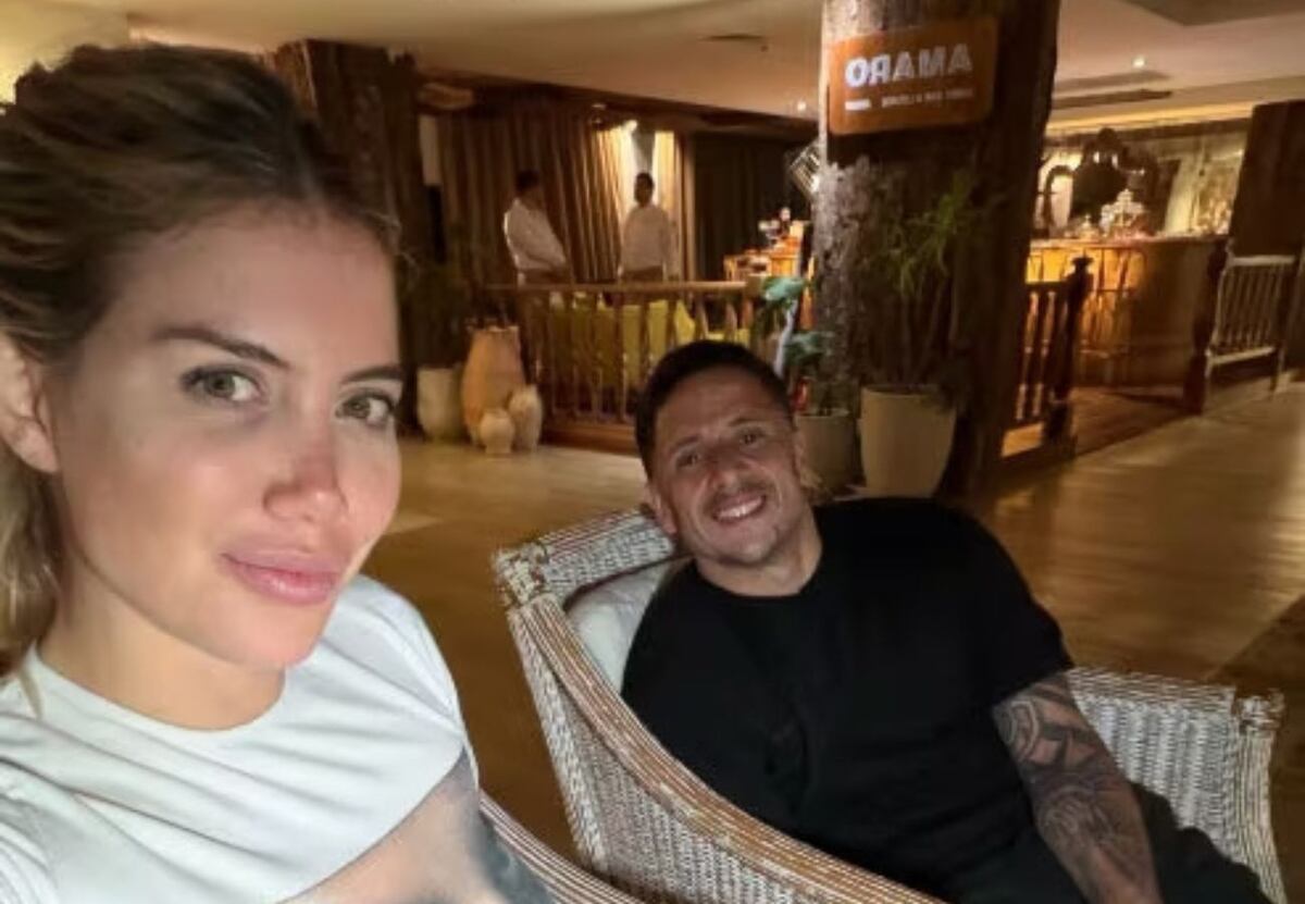 Wanda Nara mostró una foto íntima de su novio y abrió polémica en redes: “Cayó muy bajo...”