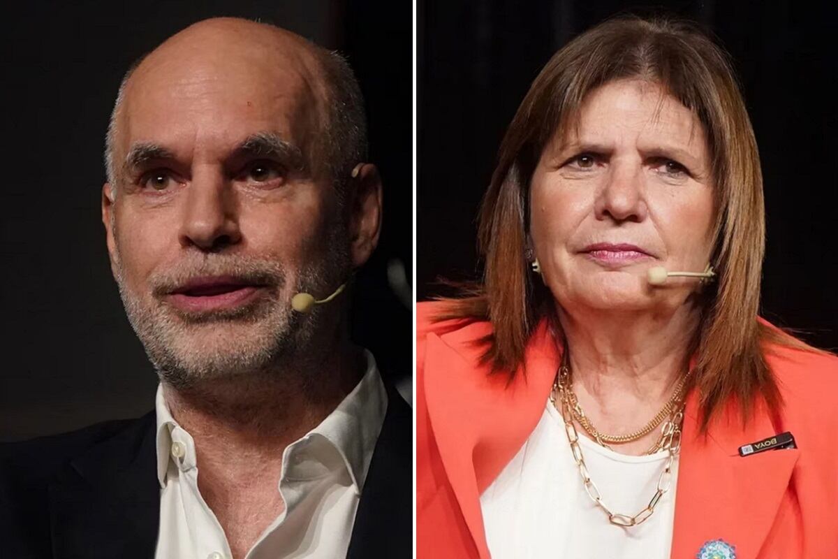 La feroz interna entre Horacio Rodríguez Larreta y Patricia Bullrich, y la paradoja de la búsqueda de unidad. 