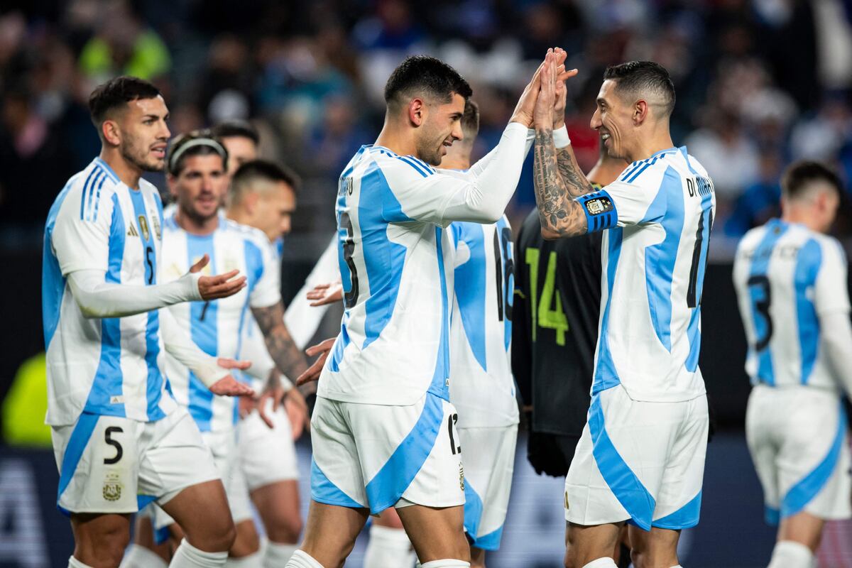 Contundente triunfo de la Selección Argentina frente a El Salvador: 3 a 0